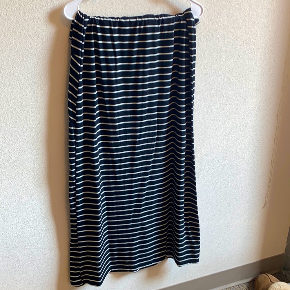 Mossimo maxi skirt with front slit